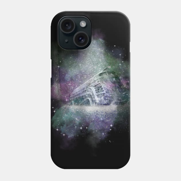 Snowpiercer Train Clouds Phone Case by Bevatron