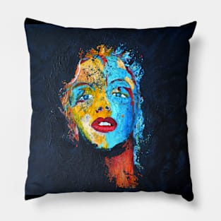 Crazy Marilyn Pillow