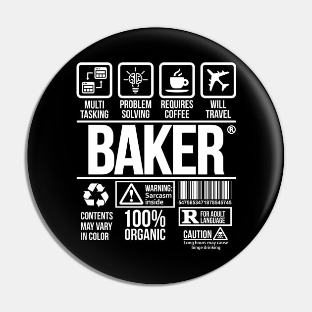 Baker T-shirt | Job Profession | #DW Pin by DynamiteWear