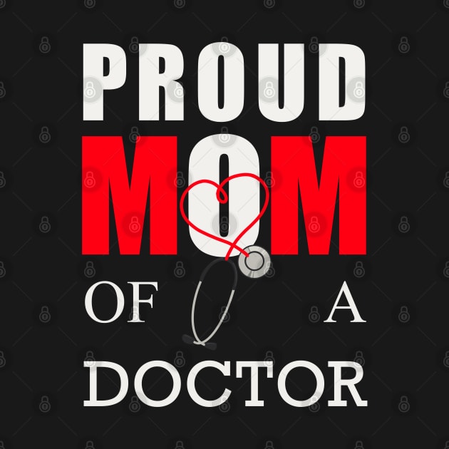 Proud mom of a doctor by Arnond