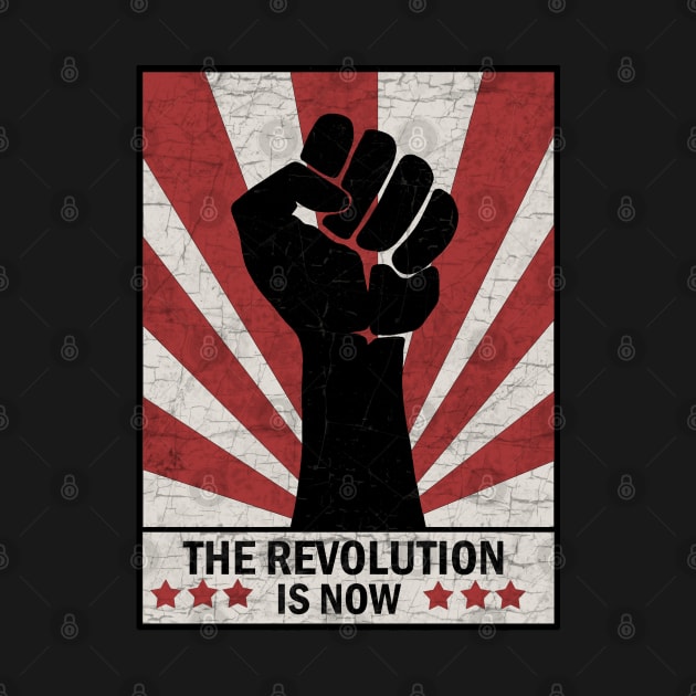 Revolution is now by valentinahramov