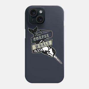 Corpse Whale Phone Case