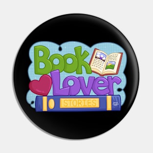 Book Lover Pin