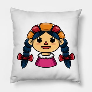 Mexican Doll Maria Pillow