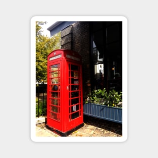 Red Payphone UK Magnet
