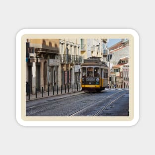 Historic Lisbon tram Magnet