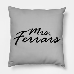 Mrs. Ferrars Pillow