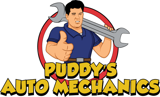 Puddy's Auto Mechanics Kids T-Shirt by tvshirts