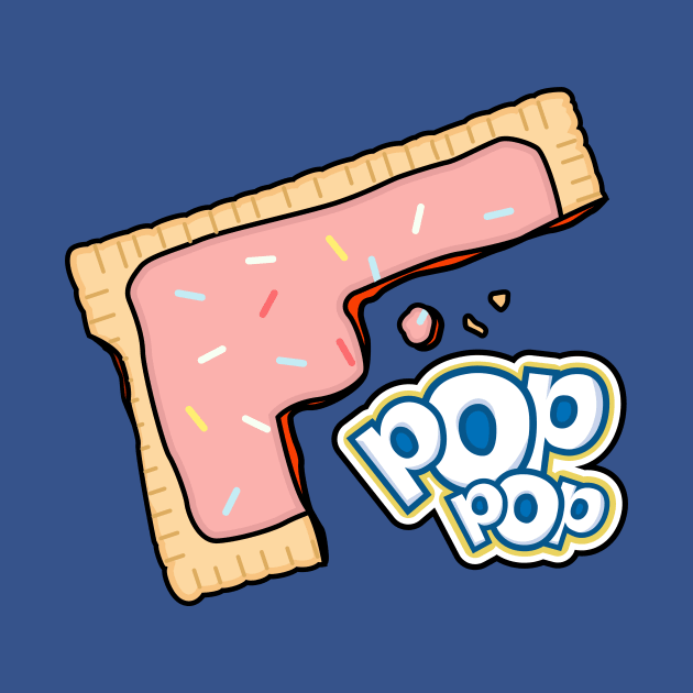 Pop Pop Breakfast Tart by Evil Water Trading Company