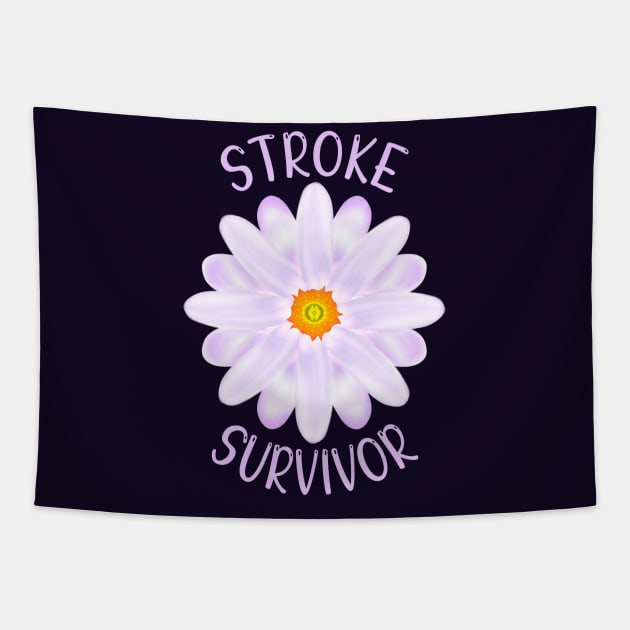 Stroke Survivor Tapestry by MoMido