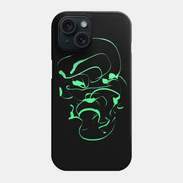 face Phone Case by Nikokosmos