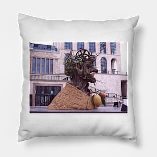 Arcimboldo. Milan 2011 Pillow