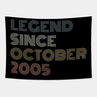 Legend Since October 2005 Tapestry