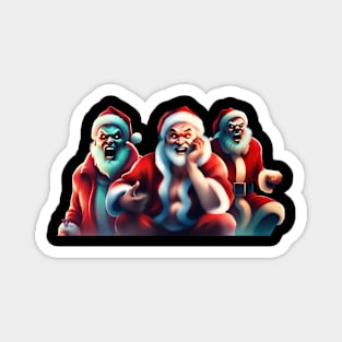 Ugly Santa Magnet