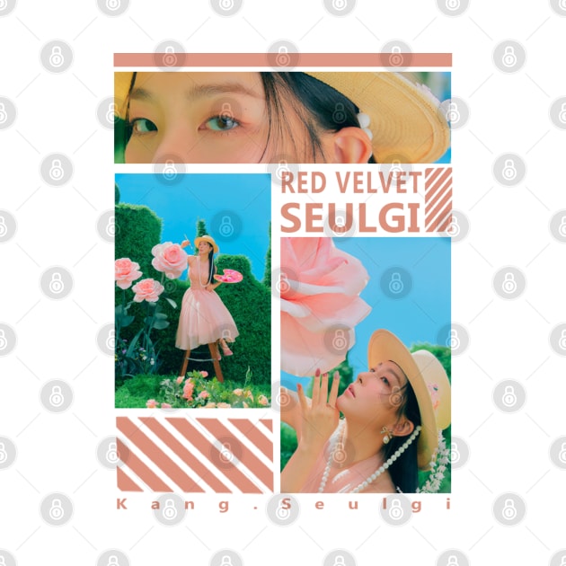 Kpop Design Seulgi Red Velvet by Design Kpop Aesthetic Store