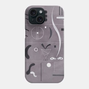 Wassily Kandinsky Four Parts Phone Case