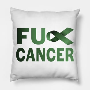 F*CK Liver Cancer Pillow