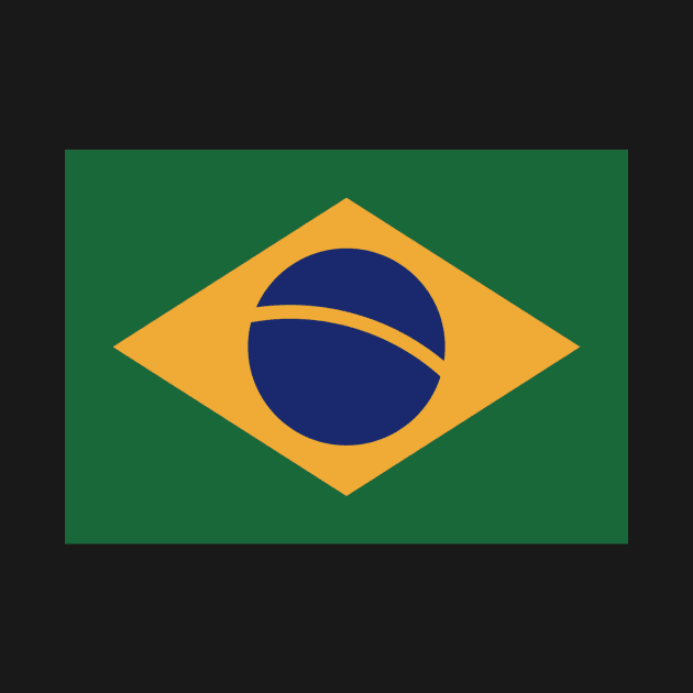 Brazil flag by Designzz