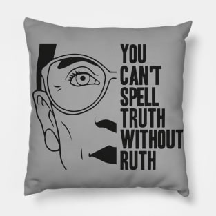 notorious rbg - rbg - ruth bader ginsburg - feminist - womens rights - notorious rbg - feminism - notorious - equal rights - social justice - ruth Pillow