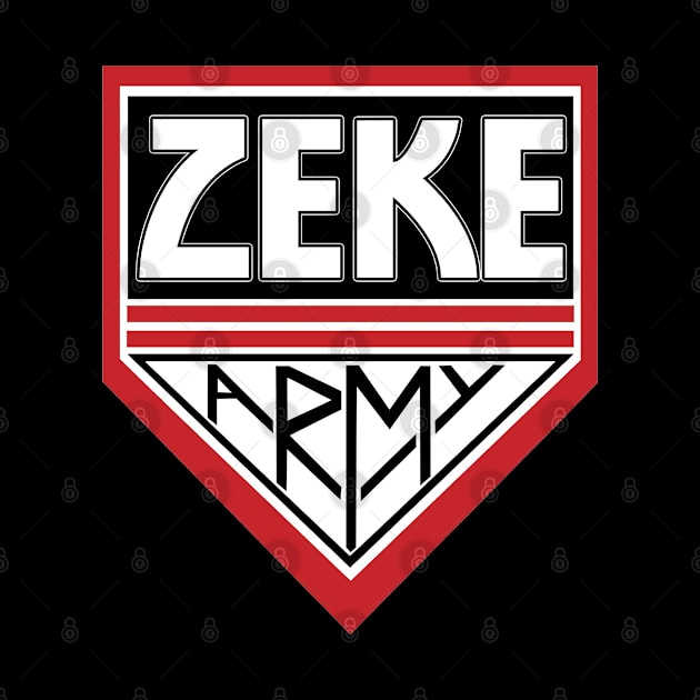 Zeke Army by CosmicAngerDesign