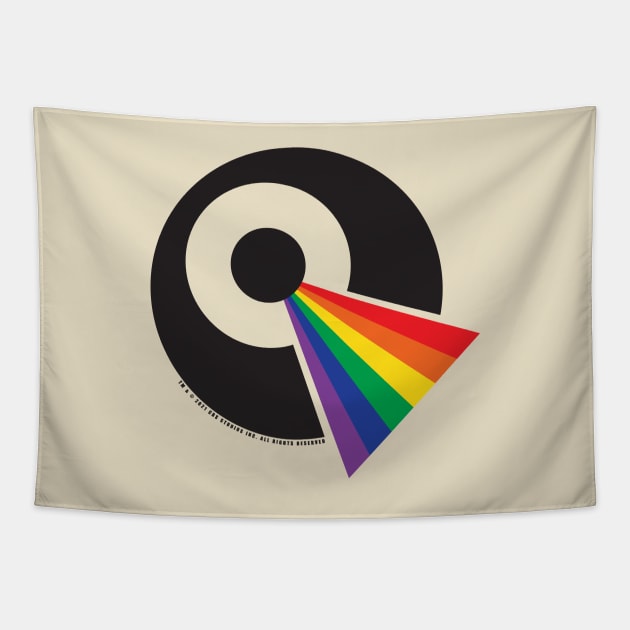 Star Trek Pride IDIC Tapestry by ASTRONAUGHTY