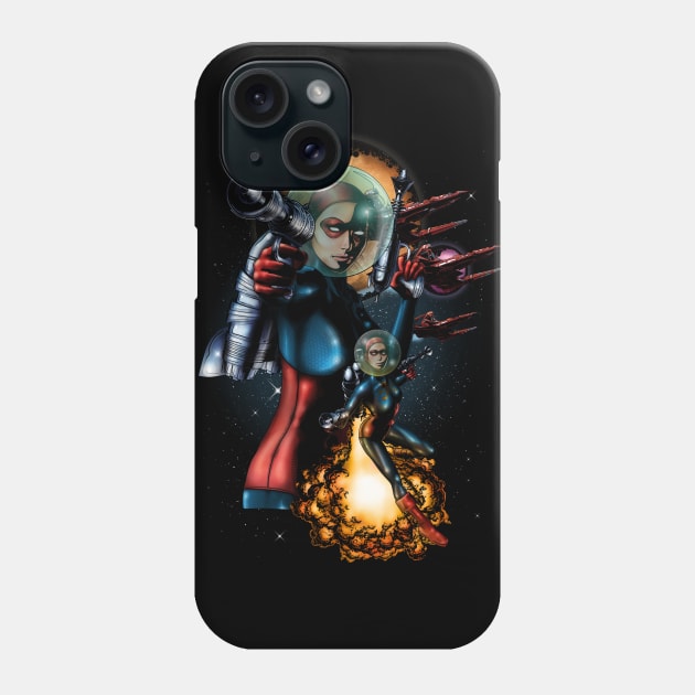 Star Bandits Phone Case by SimonBreeze