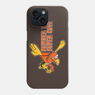 Hong Kong Phooey Number One Super Guy Phone Case