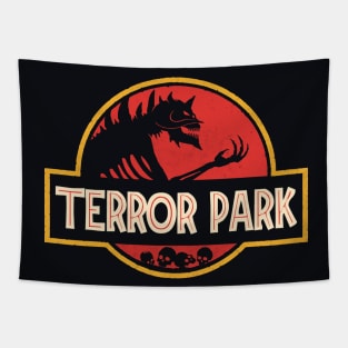 Terror Prk Tapestry