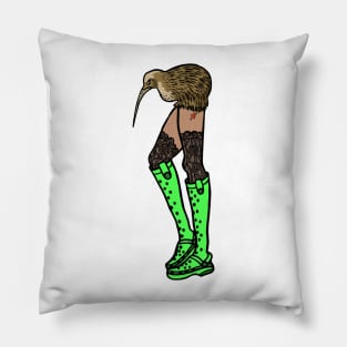 Kiwi Monstrosity Pillow