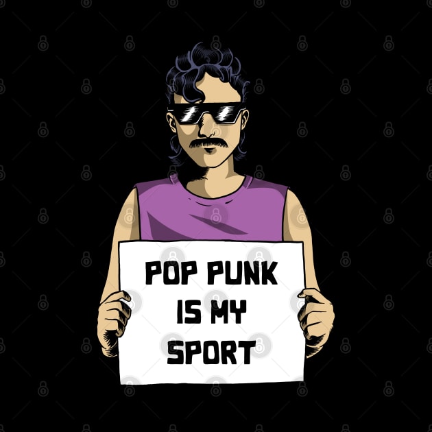 Pop punk is my sport by popcornpunk