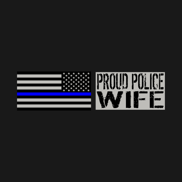 Police: Proud Wife by Jared S Davies