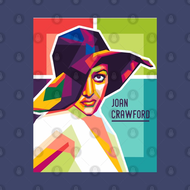 joan crawford by cool pop art house