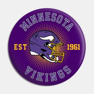 Vikings - MST Vintage Pin