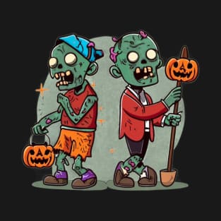 Zombie Trick of Treating T-Shirt