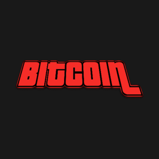 Bitcoin - GTA Style T-Shirt