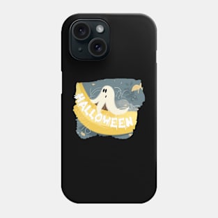 spooky love banana Phone Case