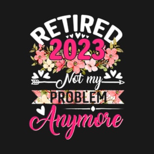 Retirement For Women 2023 T-Shirt