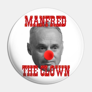 Manfred The Clown Pin