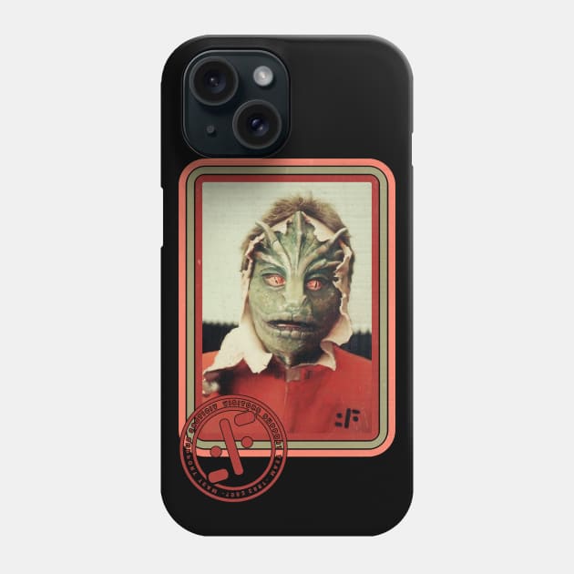 V Visitors Phone Case by GiGiGabutto