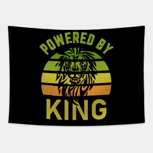 Powered by king Tapestry