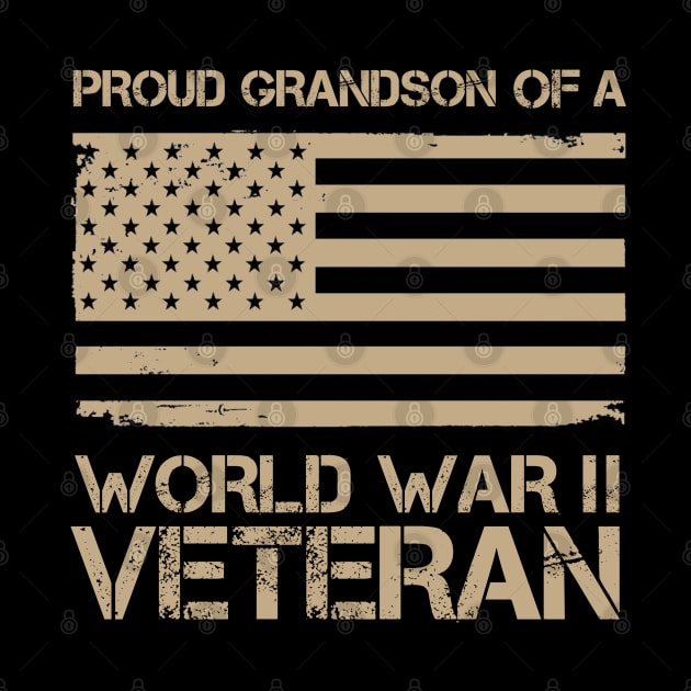 Proud Grandson of a World War II Veteran by Distant War