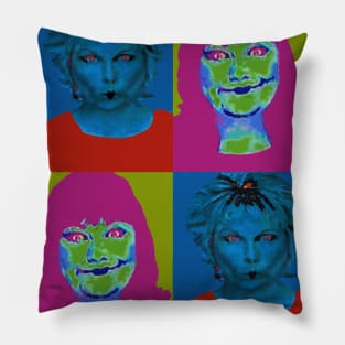 Pop French & saunders Pillow