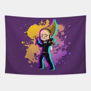 Present Mic Tapestry