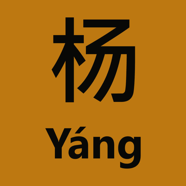 Chinese Surname Yáng by MMDiscover