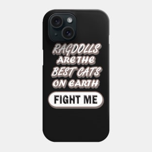 Ragdoll Kitmum Kitten Cat Mom Phone Case