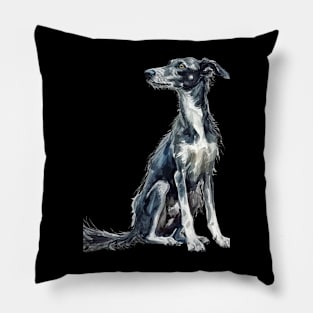 Lurcher Pillow