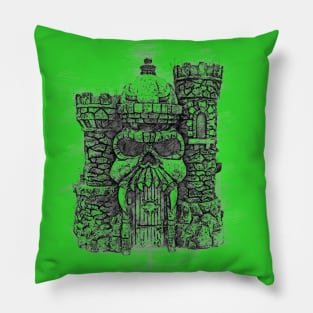 Castle Grayskull Sketch Pillow