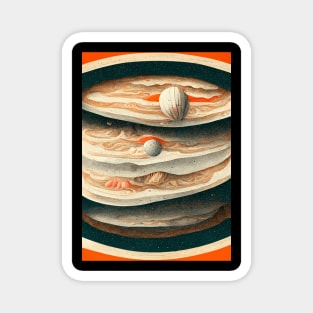 Layers of Jupiter Magnet