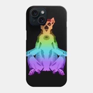 Rainbow Lemur Phone Case