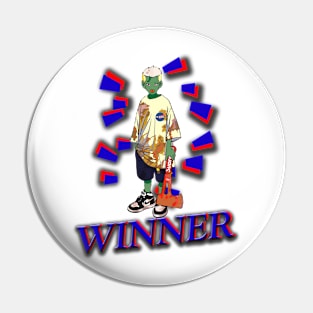 Winner Of This In The Years Pin